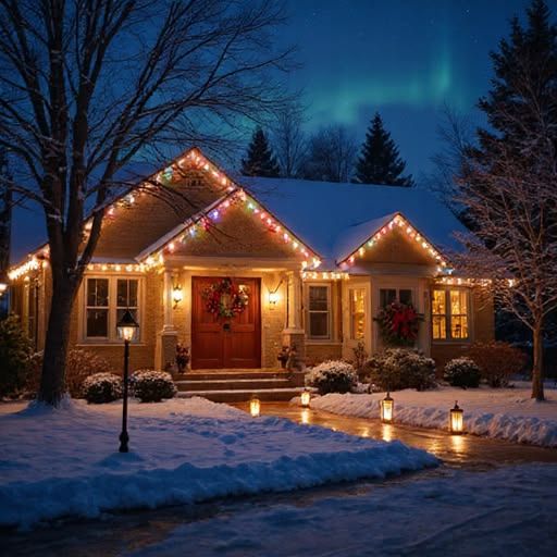 Christmas Lights Installation