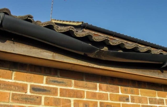 Sagging gutters