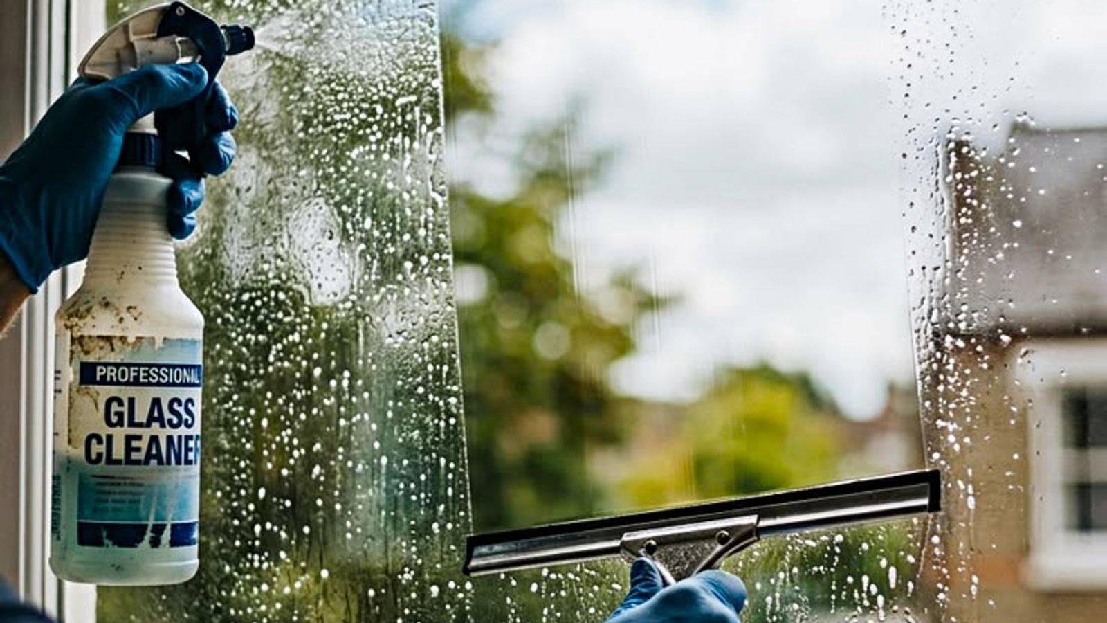 How often windows should be cleaned in Kamloops
