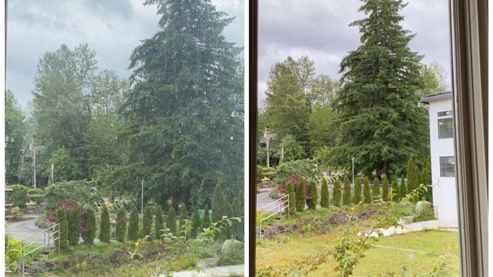 Summer vs winter window cleaning Kamloops
