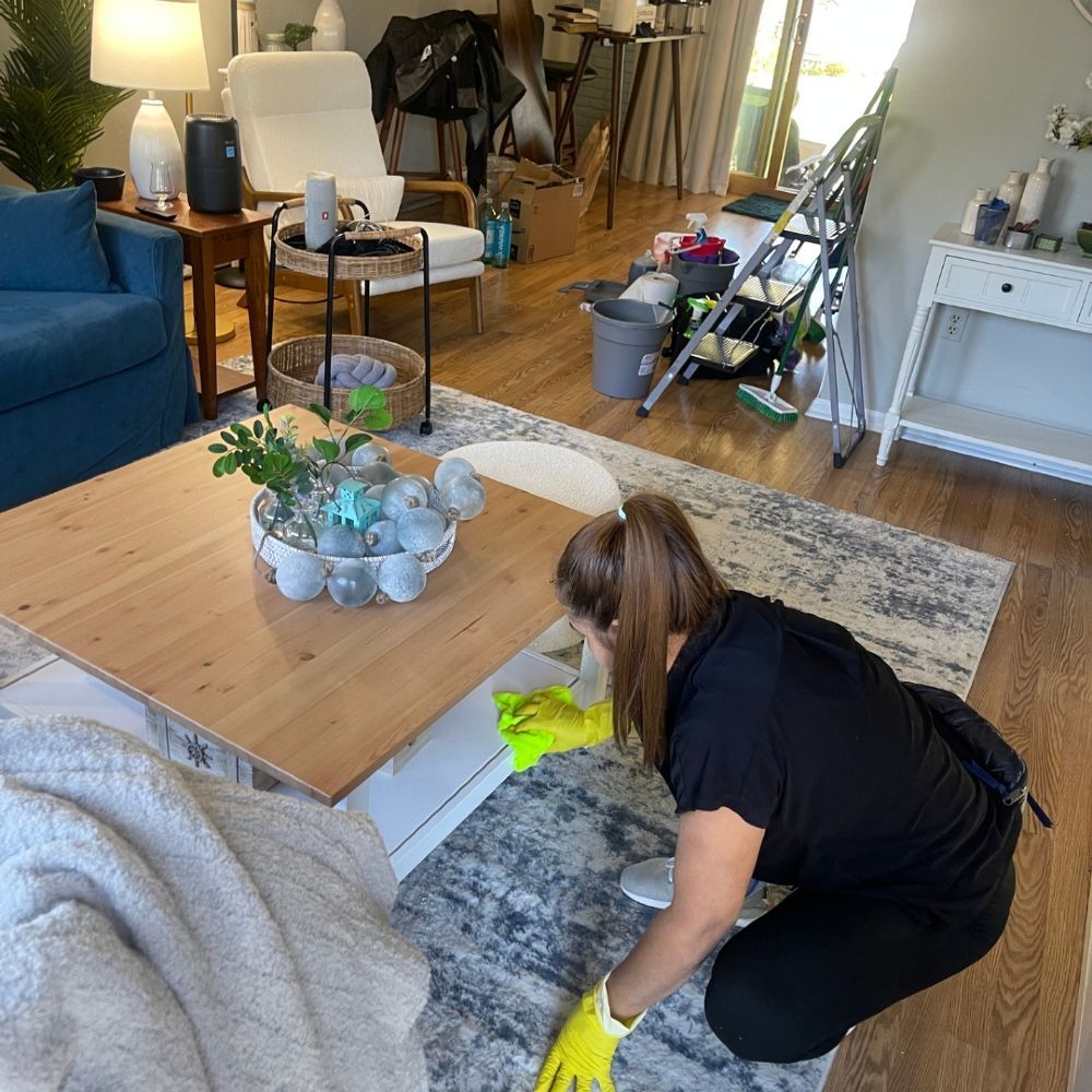 Indoor House Cleaning