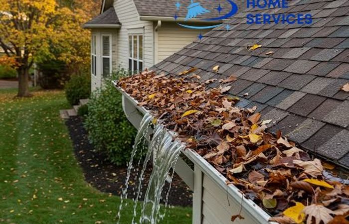 & warning signs your gutters need cleaning right now