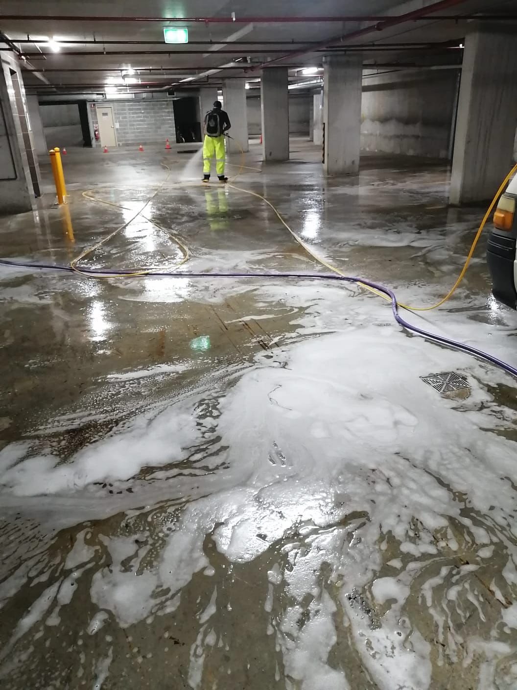 Pressure & Surface Washing