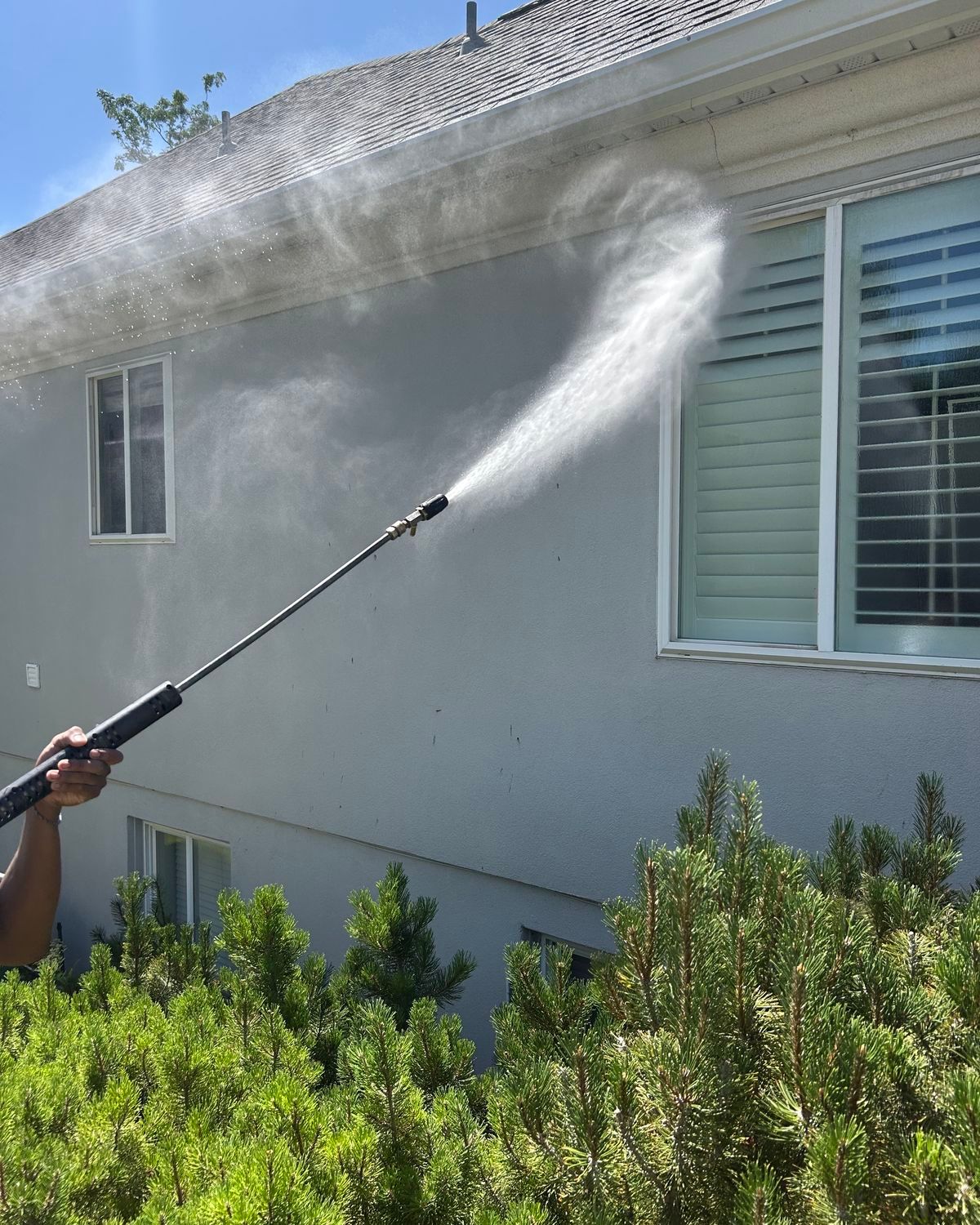 House Soft Washing