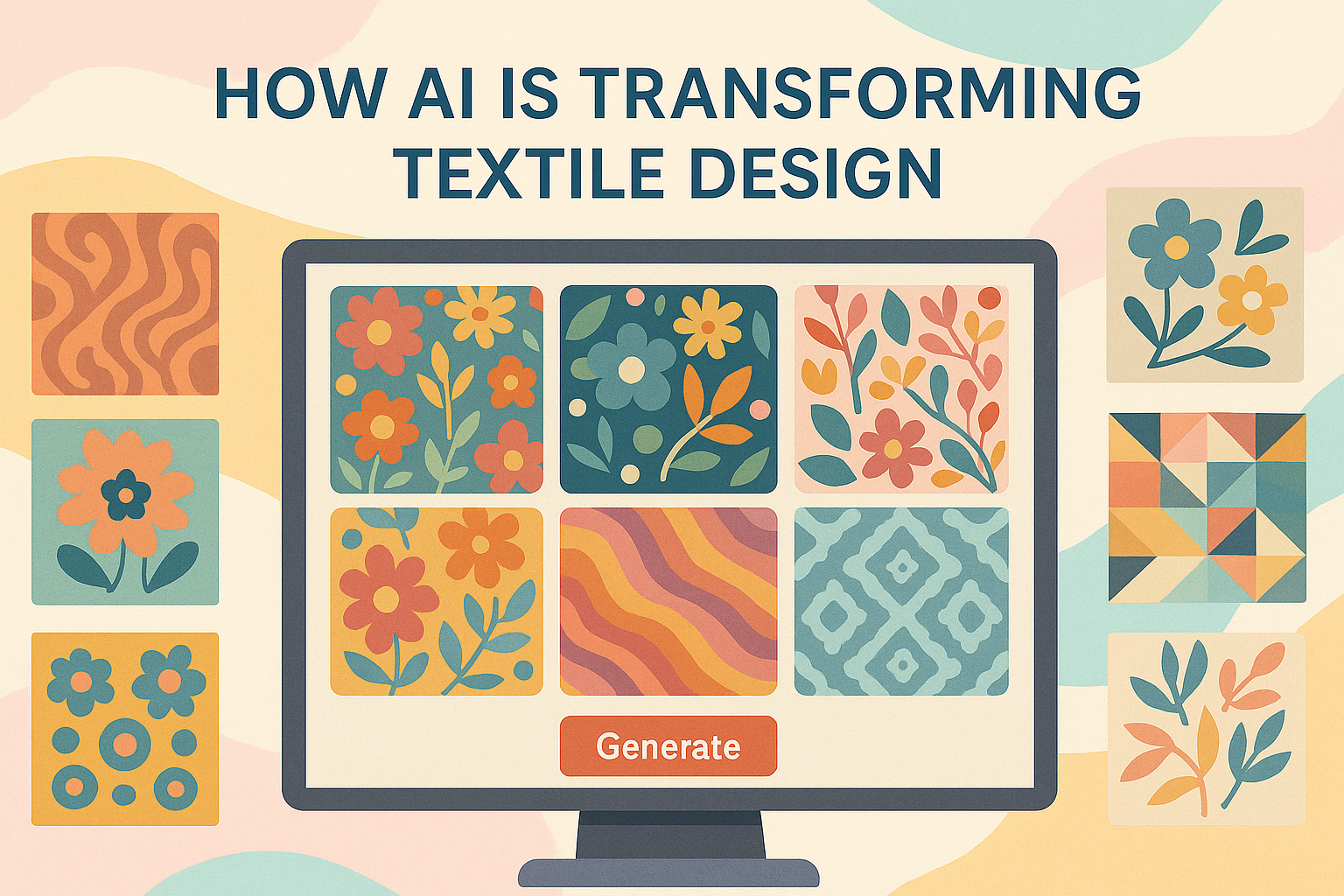 Pattern Change PatternedAI - How AI Is Transforming Textile Design Industry