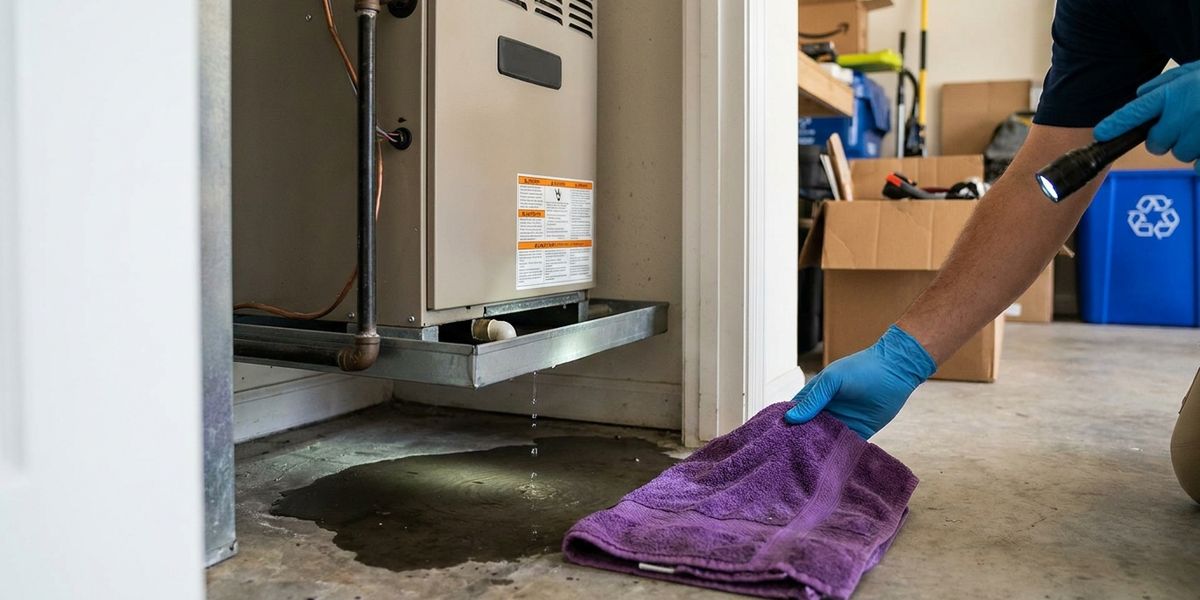 Why Is My AC Leaking Water? A South Florida Homeowner's Guide