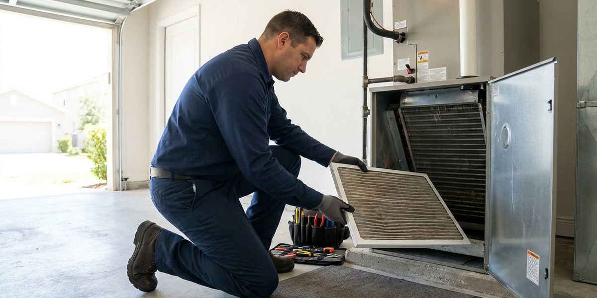 Why Your AC Smells Musty and the House Still Feels Humid