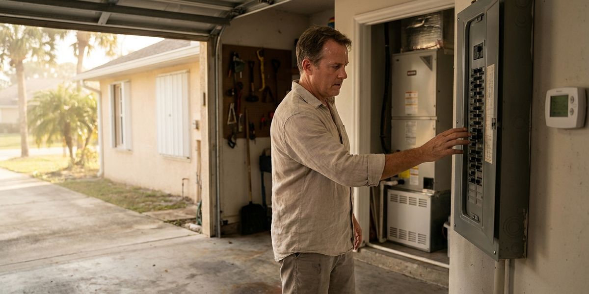 Why Won't My AC Turn On? A South Florida Homeowner's Checklist