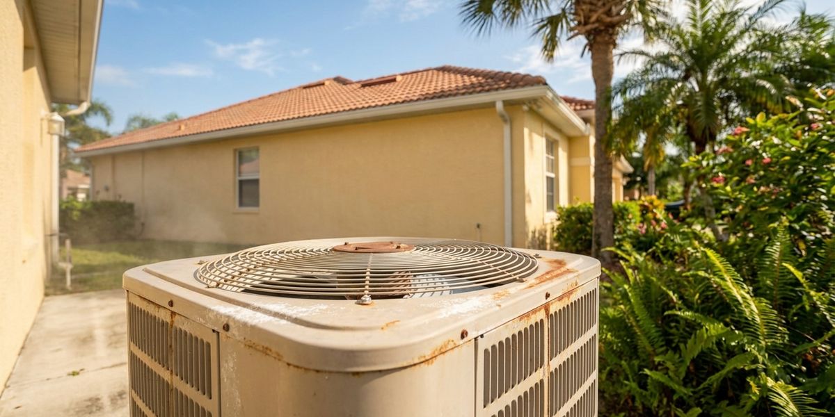 Why Is My AC Fan Not Spinning? A South Florida Homeowner's Guide