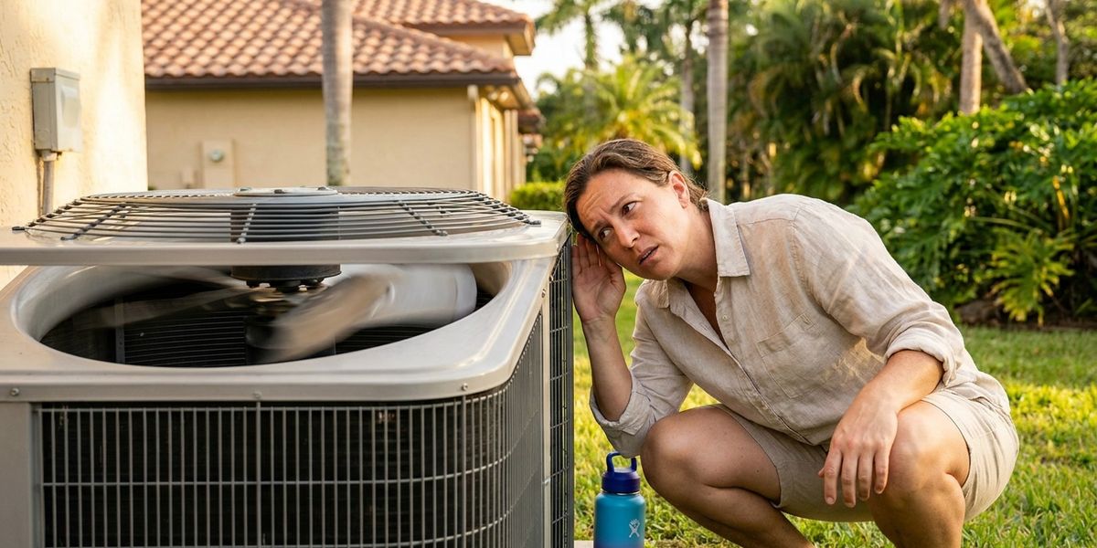 Why Is My AC Making a Loud Noise? A South Florida Troubleshooting Guide