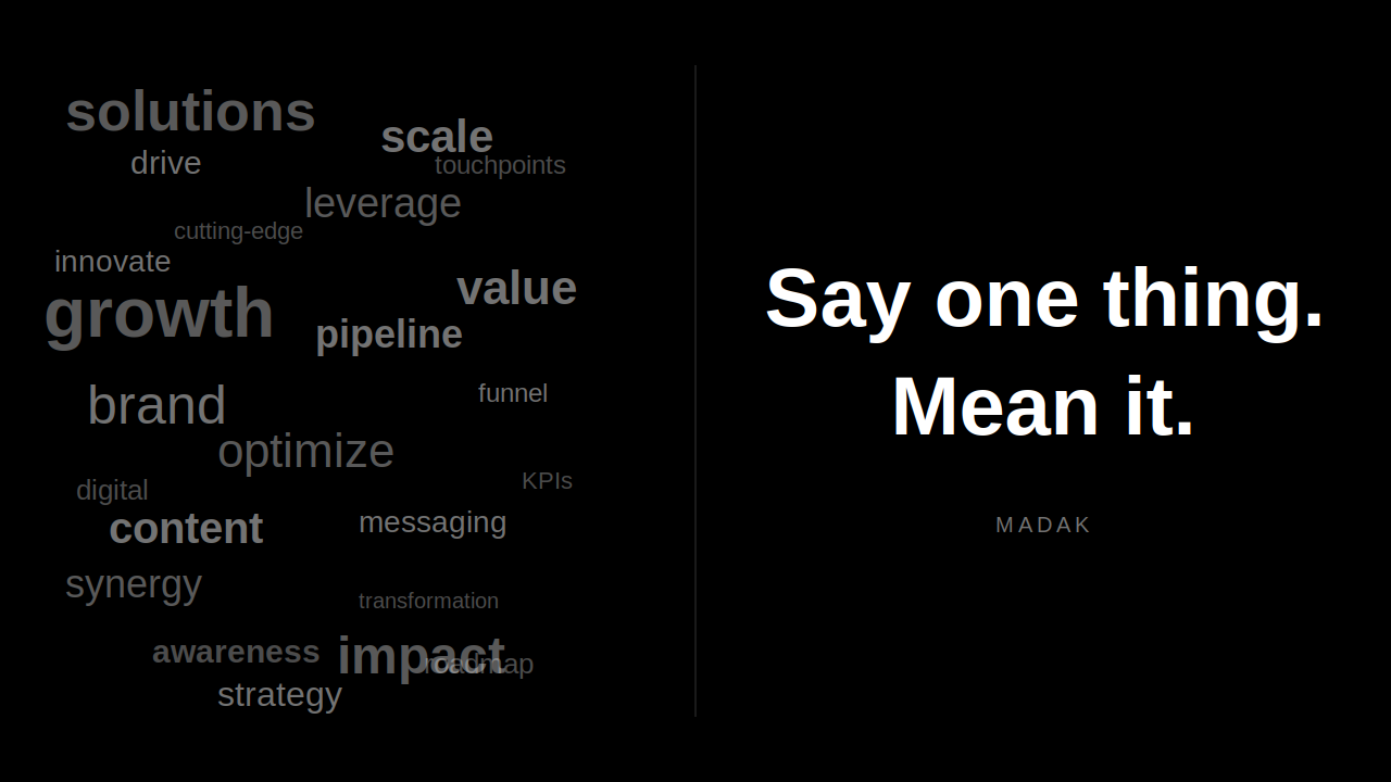 Why Clarity Is the Hardest Part of Marketing
