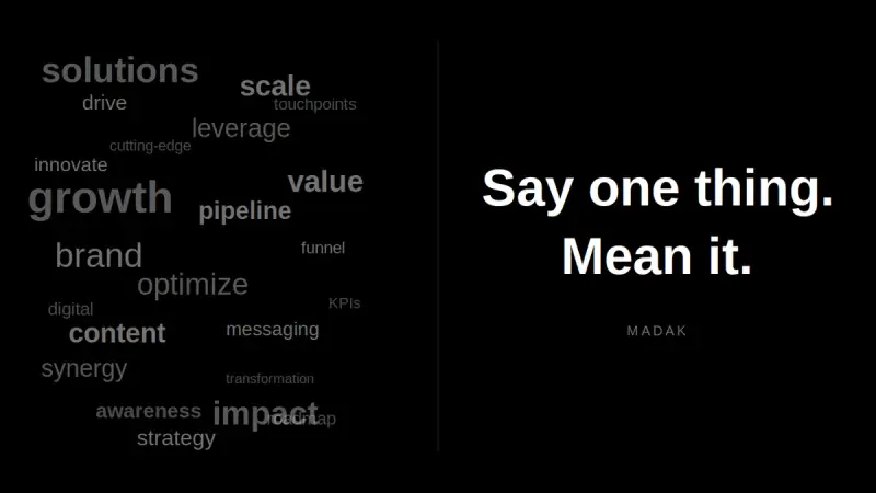 Why Clarity Is the Hardest Part of Marketing