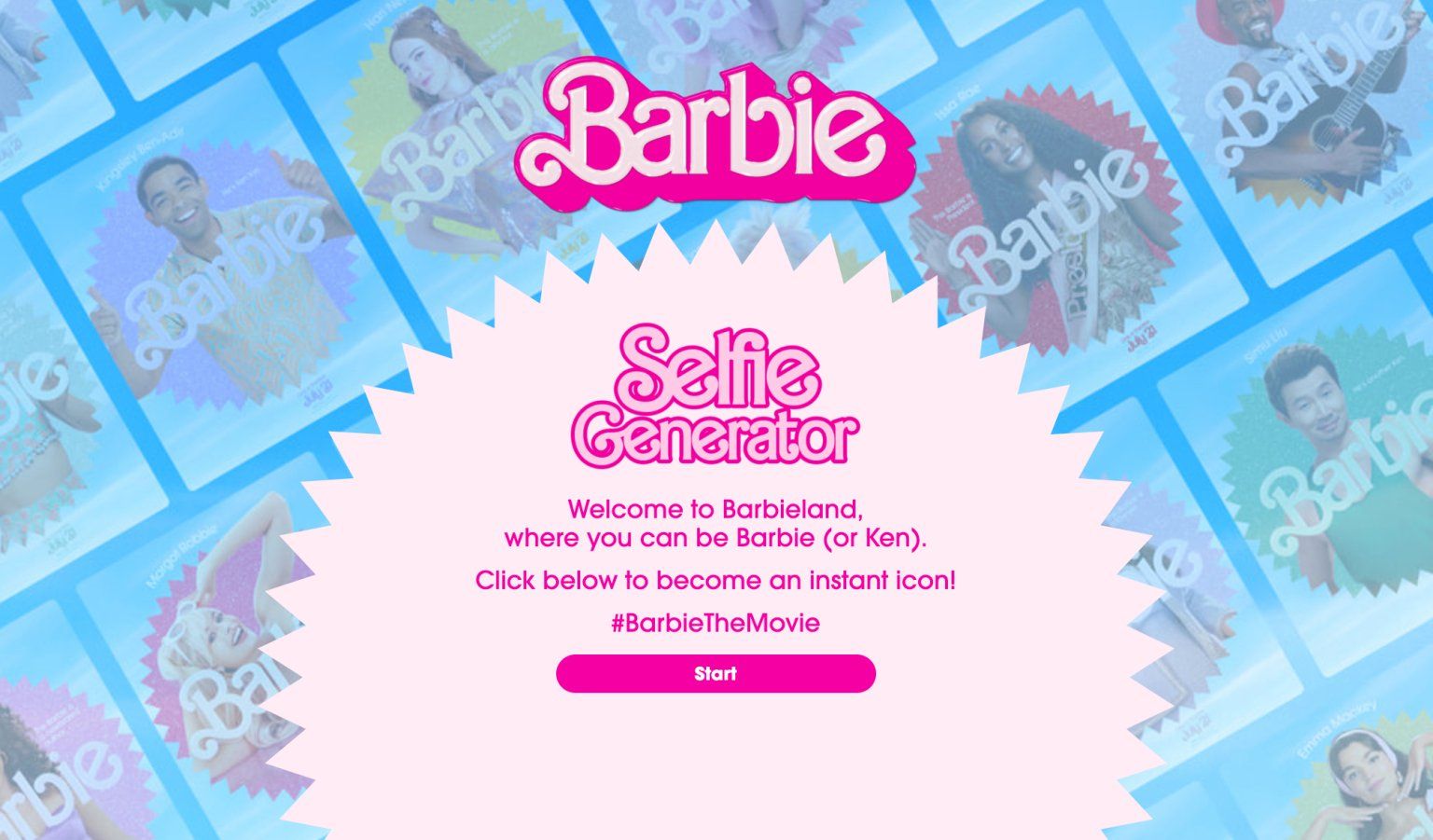 Barbie's Cohesive Brand Experience