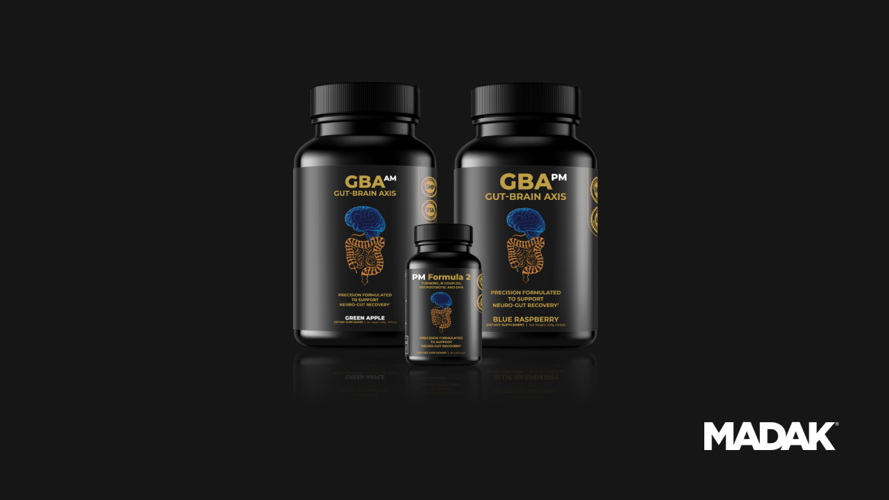 How We Built a Full Brand in 14 Days for GBA (Gut-Brain & Axis)