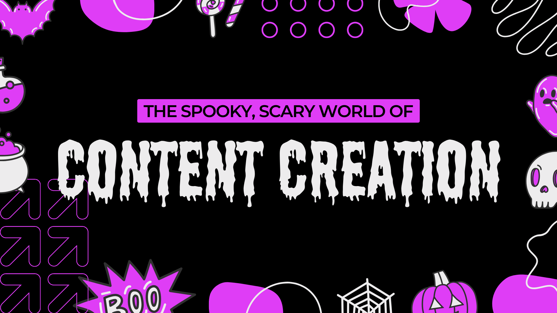 Don’t Fear Content Creation