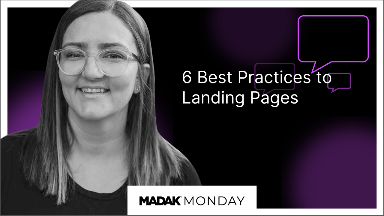 6 Best Practices for Landing Pages