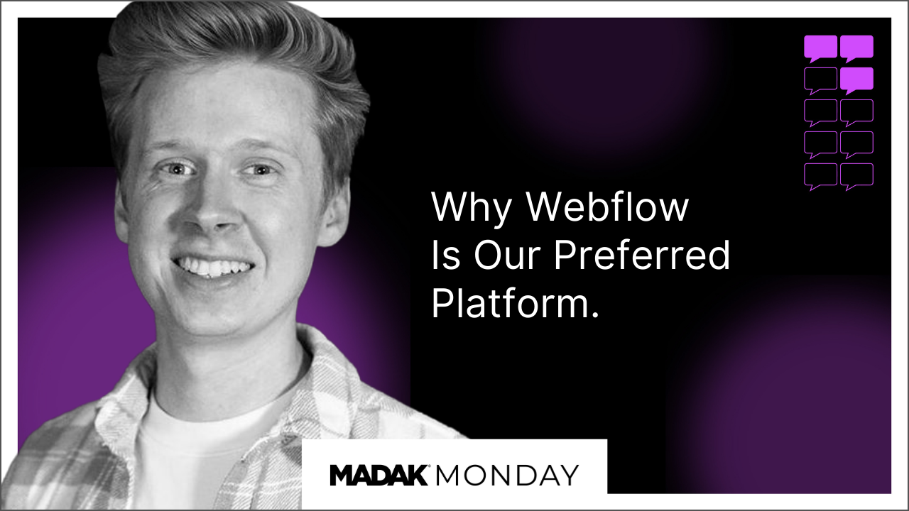 Why Webflow Is Our Preferred Platform