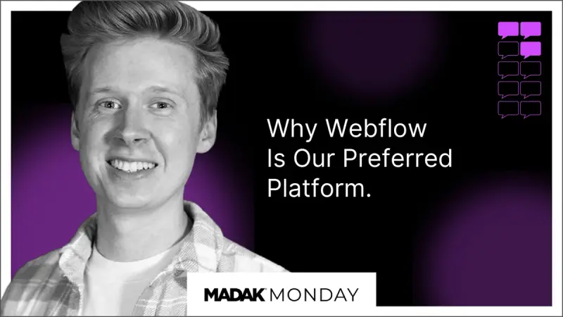 Why Webflow Is Our Preferred Platform