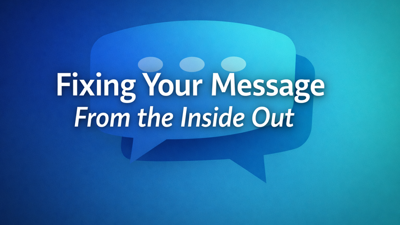 Why Most Companies Get Messaging Backwards