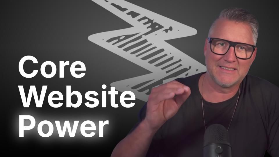 Why We Built the Core Website