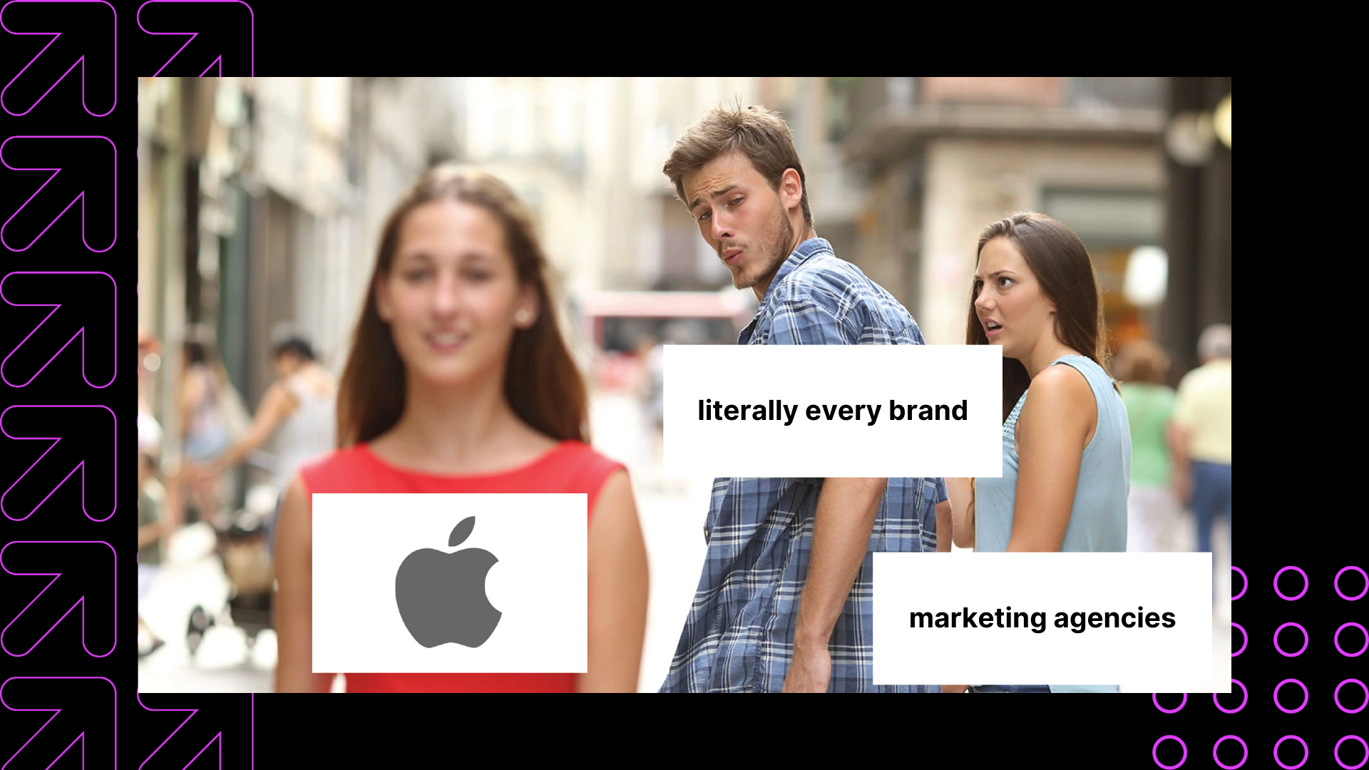 We Can’t all be Apple
