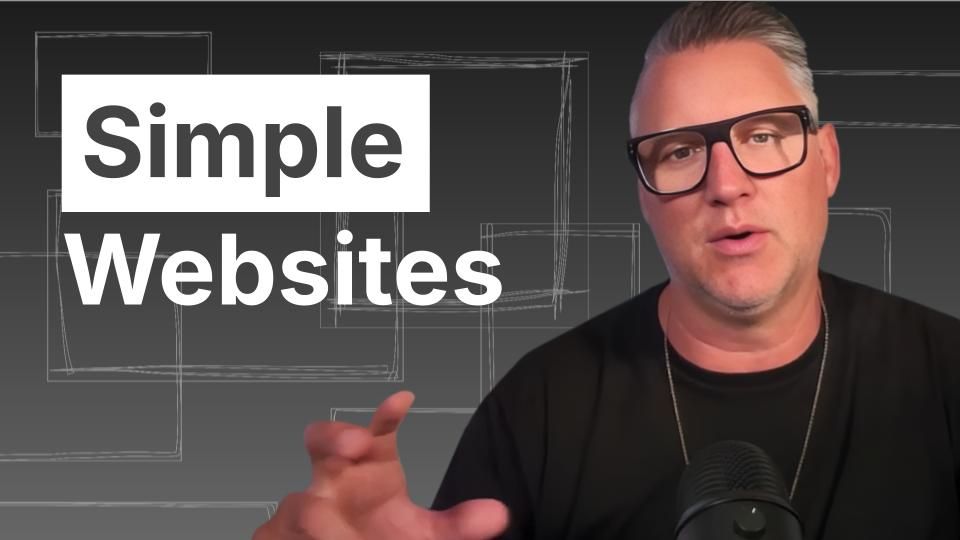 Why Simple Websites Outperform Complicated Ones