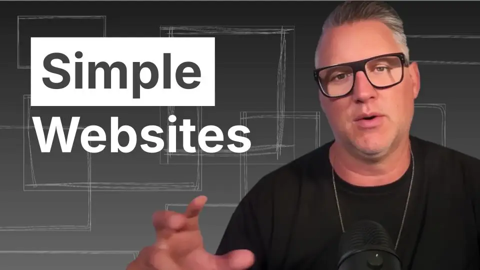 Why Simple Websites Outperform Complicated Ones