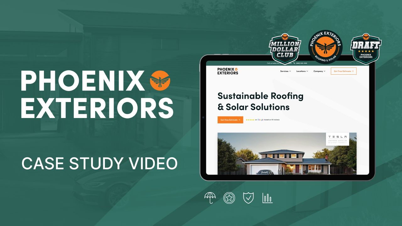 Building Websites That Work as Hard as You Do: How Madak Transformed Phoenix Exteriors