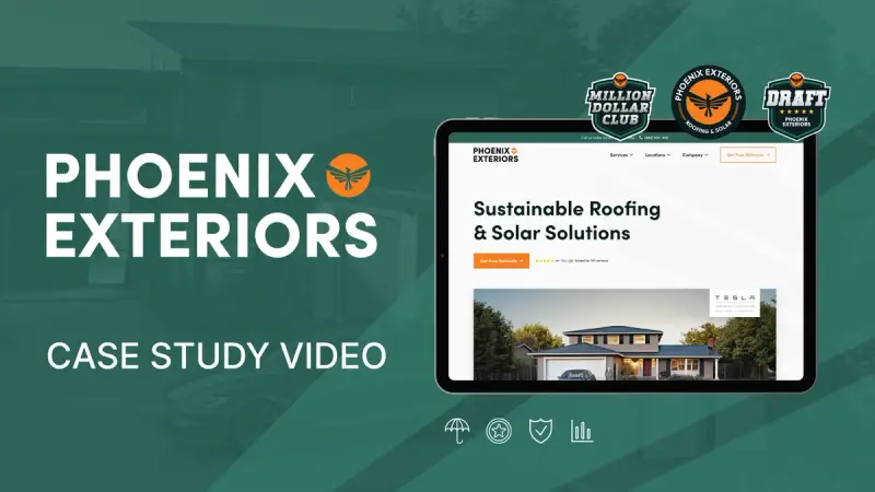 Building Websites That Work as Hard as You Do: How Madak Transformed Phoenix Exteriors