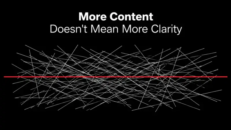 AI Didn't Make Content Easier. It Made Prioritizing It Harder.