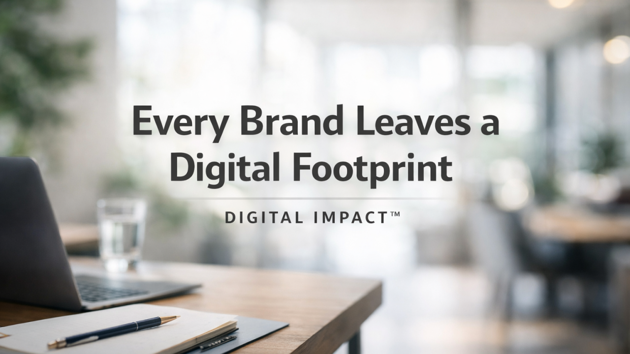Every Brand Leaves a Digital Footprint