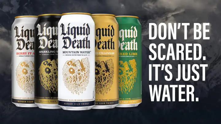 Effective Storytelling in Marketing: Liquid Death