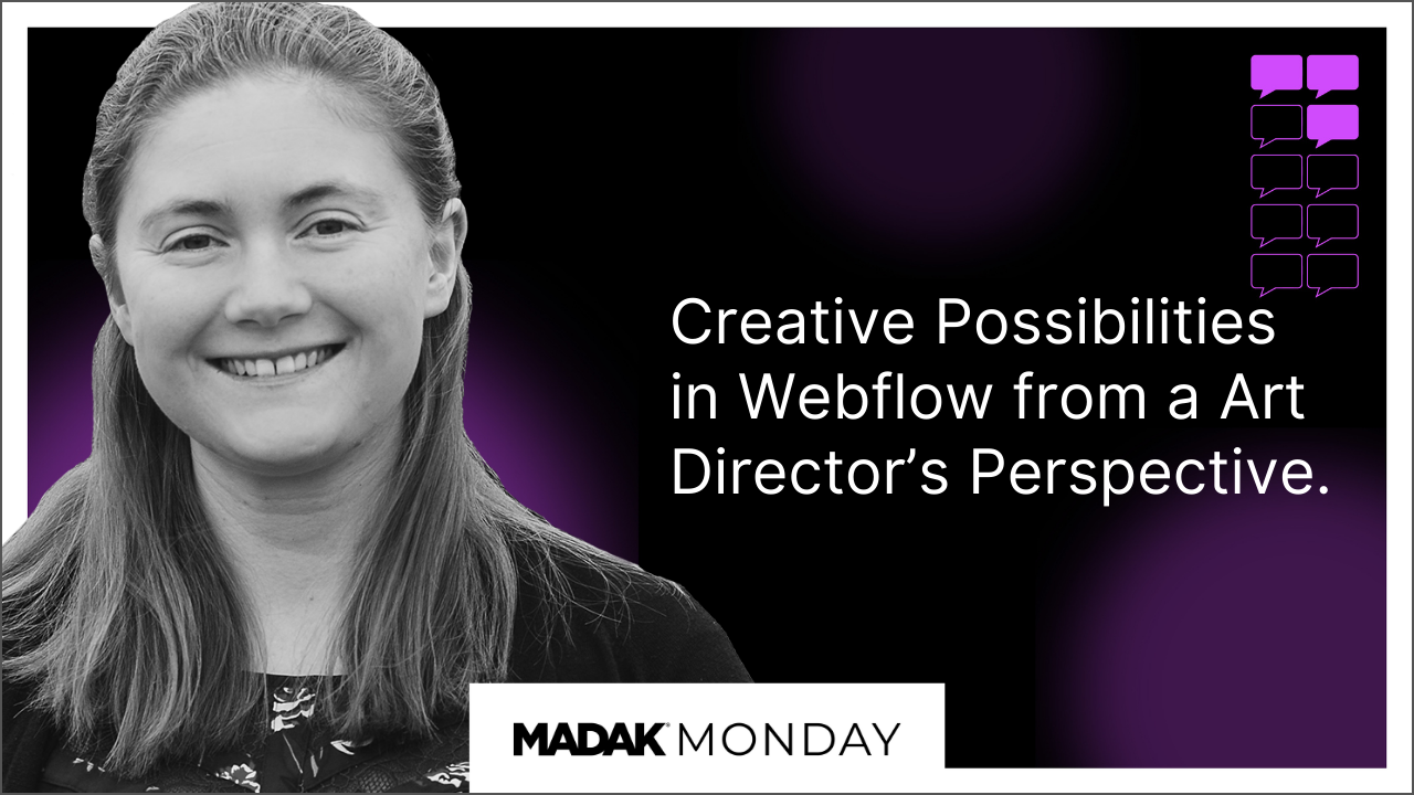 Creative Possibilities in Webflow from a Art Director’s Perspective