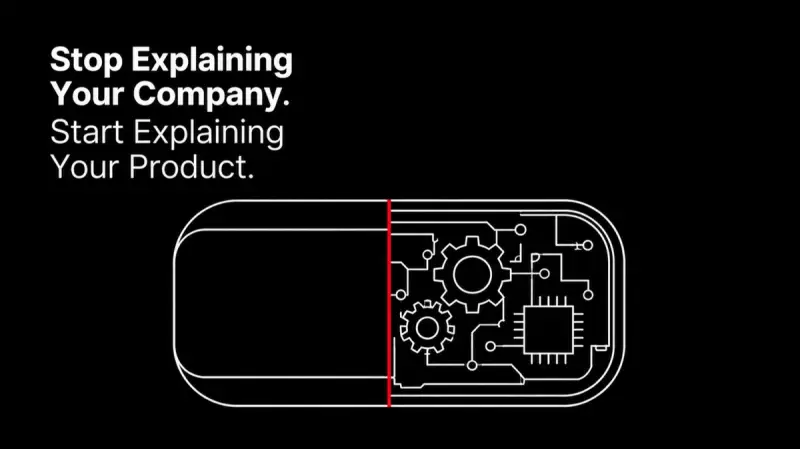 Your Website Talks About Your Company. Does It Explain Your Product?