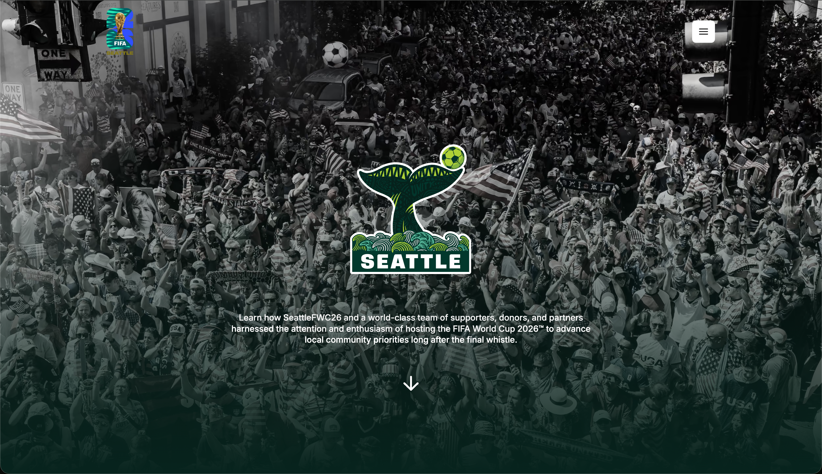 Seattle FIFA Legacy website