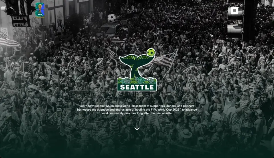 Seattle FIFA Legacy website