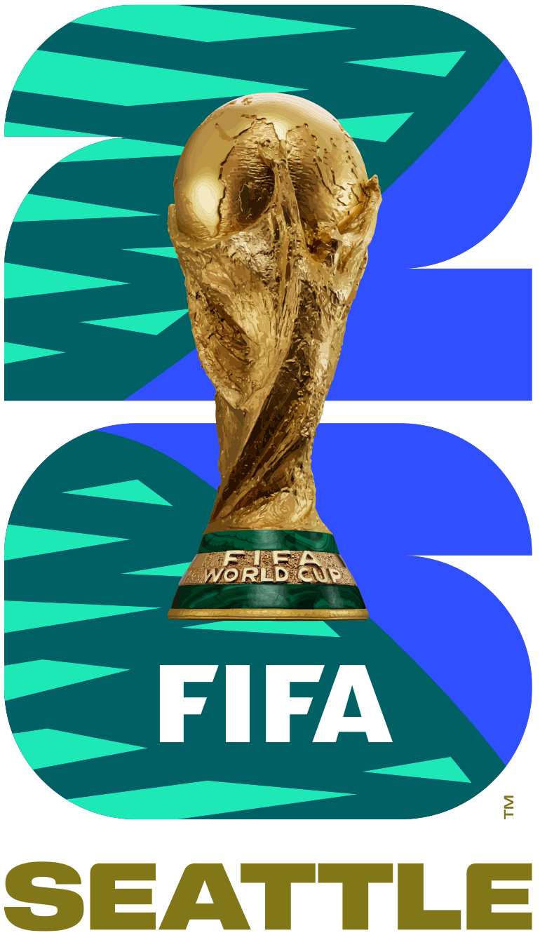 Seattle FIFA World Cup 26™ logo