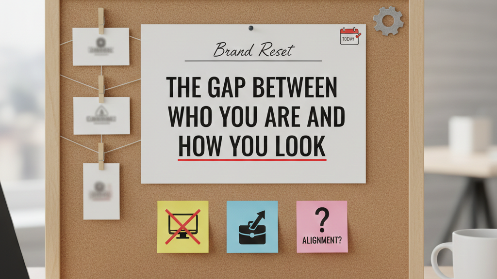 The Gap Between Who You Are and How You Look