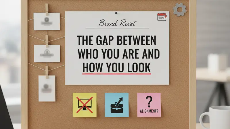The Gap Between Who You Are and How You Look