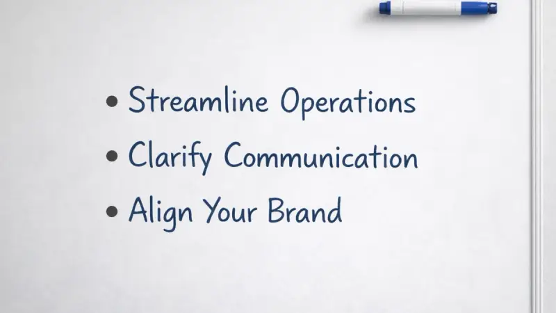 Why Internal Clarity Is the Foundation of a Strong Brand