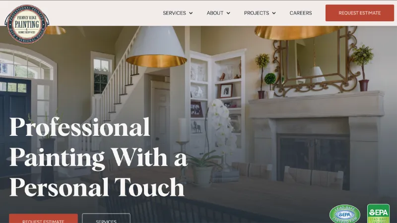 Phinney Ridge Painting website