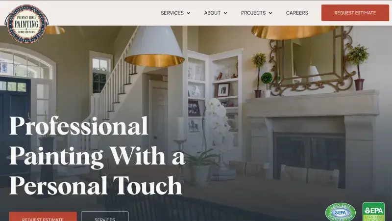 Phinney Ridge Painting website