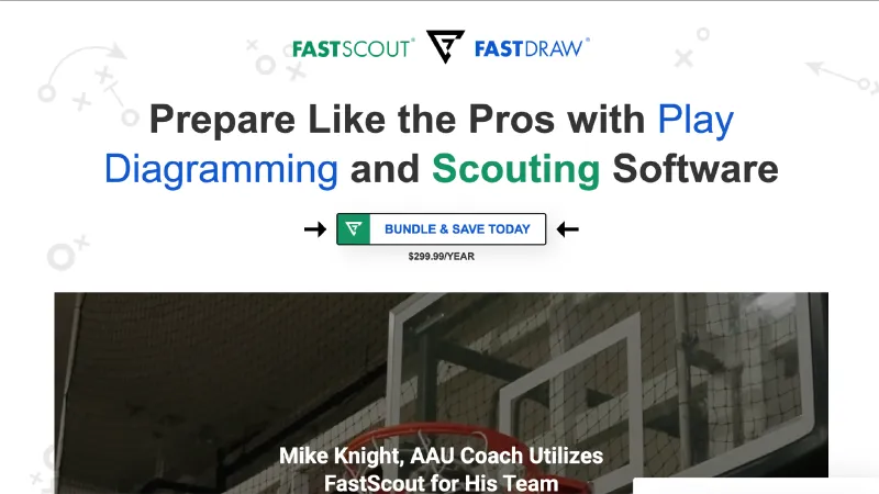 FastModel Sports website