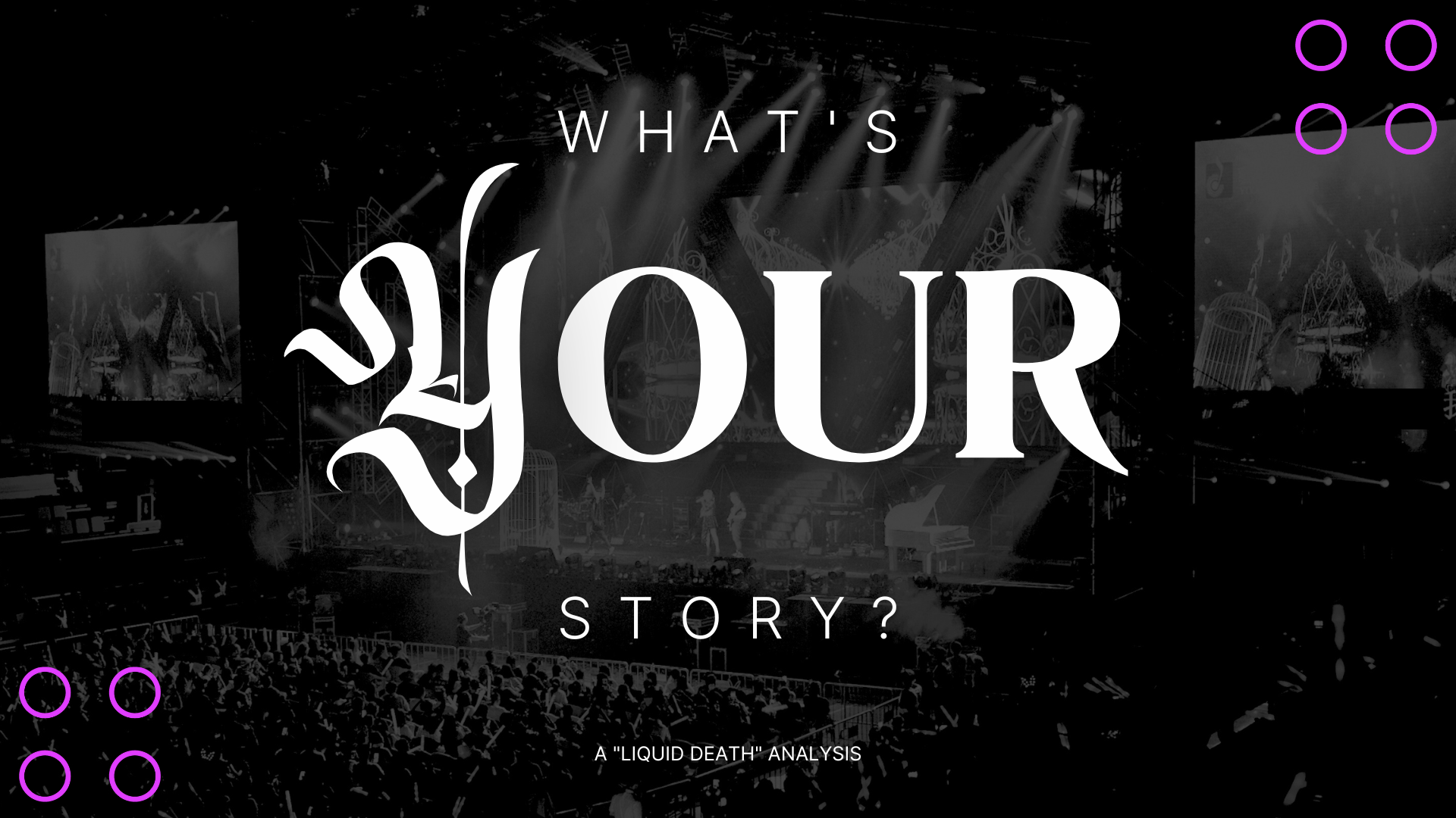 Effective Storytelling in Marketing: Liquid Death