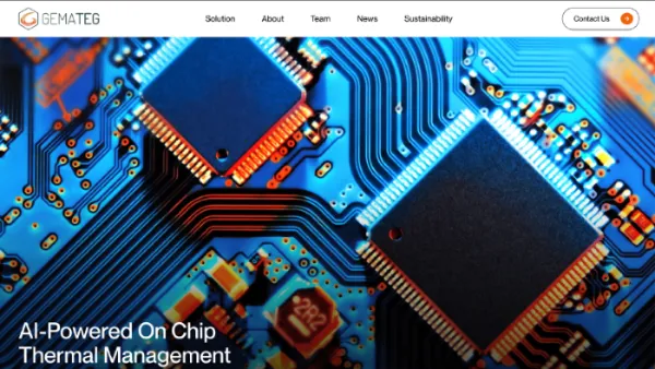 GemaTEG website