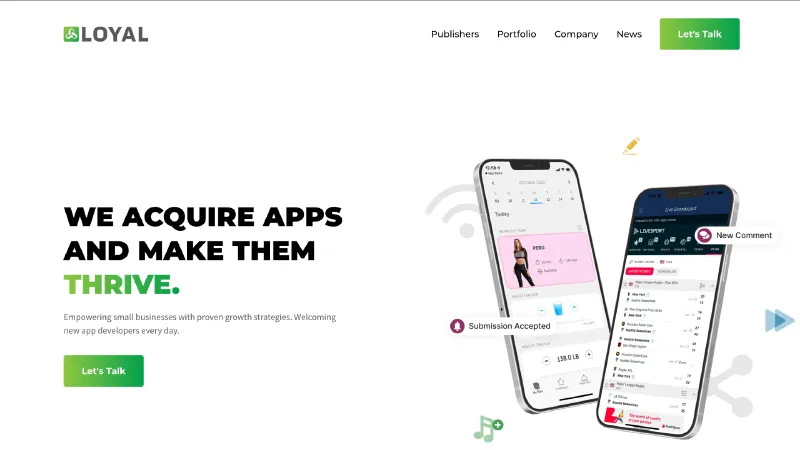 Loyal website