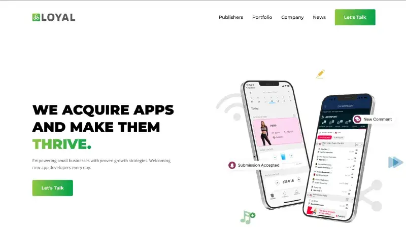 Loyal website