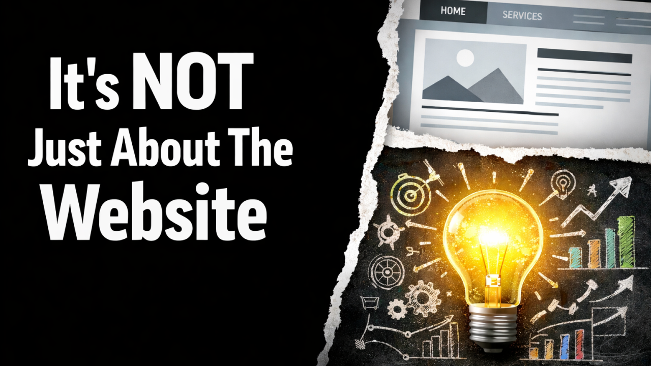 The Real Problem Most Companies Have Isn’t Their Website