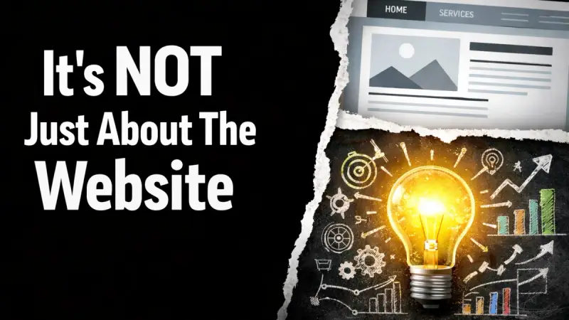 The Real Problem Most Companies Have Isn’t Their Website