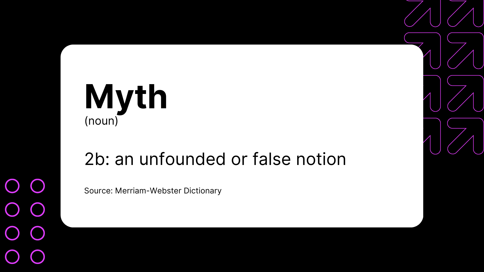 Common Marketing Myths